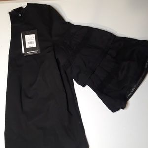 Who What Wear tiered sleeve top